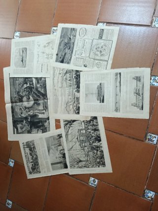 Grabados La Ilustración Española y Americana