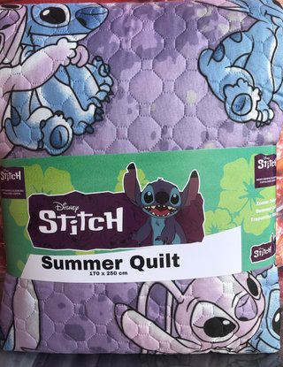 Trapuntina singolo Stitch Disney