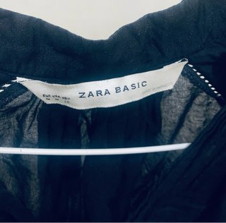 Blusa Zara Algodón