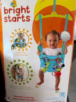 Saltador para bebé Bright Starts