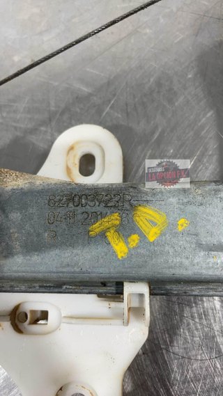 ELEVALUNAS TRASERO DERECHO Renault Clio IV (2012->)