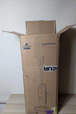 Aspiradora Bissell CrossWave OmniFind