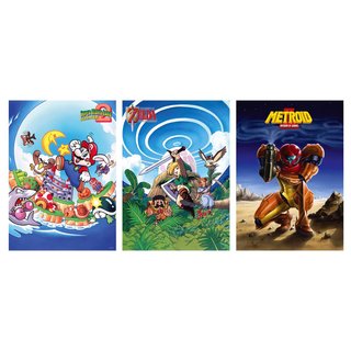 Posters clasicos Game Boy