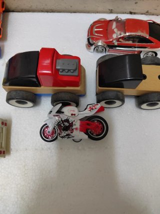 Lote coches y camión, colección, y juguetes