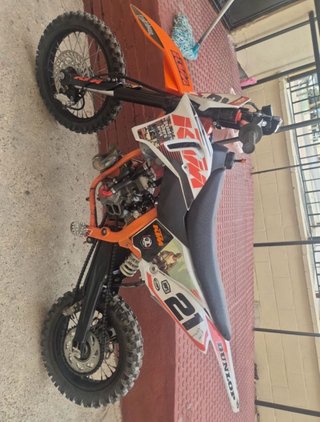 Malcor 65cc Réplica KTM Naranja/Blanca