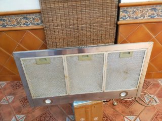 Campana extractora de cocina acero inoxidable