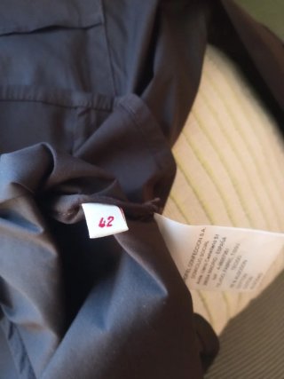 Camisa Pierre Cardin mujer marrón