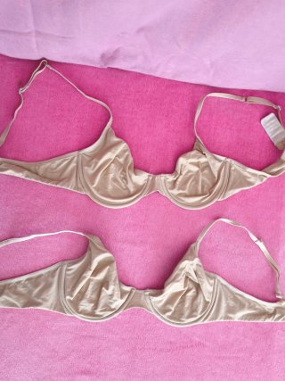 Conjunto de 2 Sutiãs bege