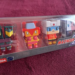4 figuras de MAZINGER Z - coleccionismo