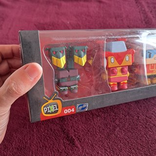 4 figuras de MAZINGER Z - coleccionismo