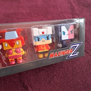4 figuras de MAZINGER Z - coleccionismo