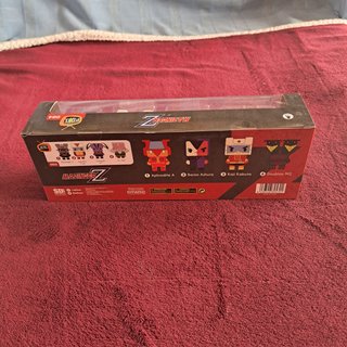 4 figuras de MAZINGER Z - coleccionismo