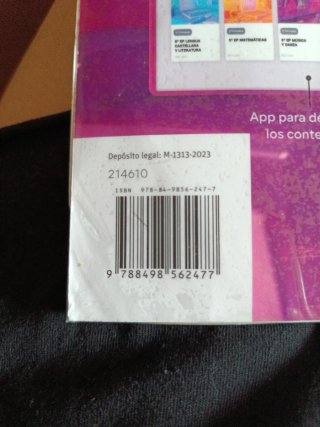 Libro Música y Danza 4 EP SM