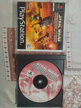 Star Wars Demolition PS1 (PlayStation 1)