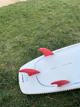 Tabla NORTH Strapless Kitesurf