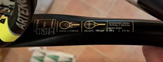 Raquetas de tenis Artengo TR990 (niño)