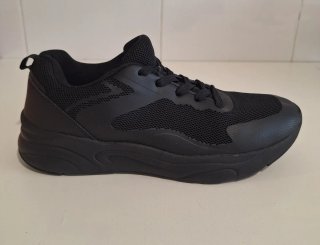 Zapatillas deportivas mujer negras T-41 SEMINUEVAS