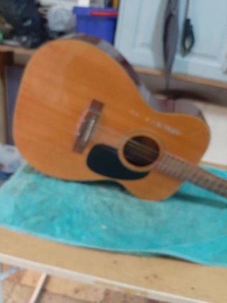 Guitarra Acústica S HAZE