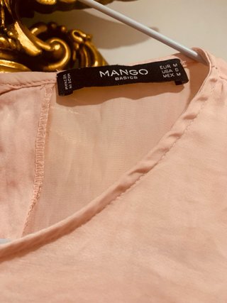 Blusa Mango Verano