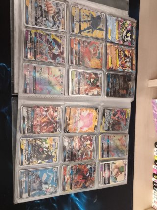 Colección de mas Cartas Pokémon