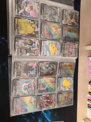 Colección de mas Cartas Pokémon
