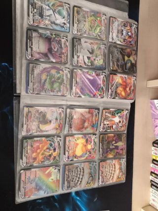 Colección de mas Cartas Pokémon