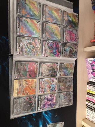 Colección de mas Cartas Pokémon