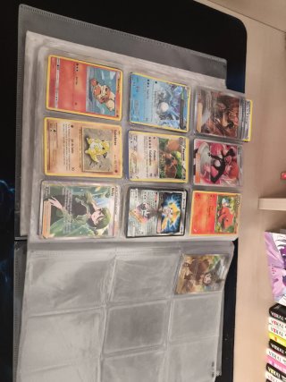 Colección de mas Cartas Pokémon