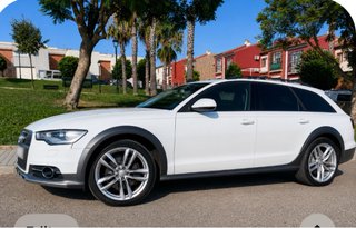 Audi A6 Allroad 2016