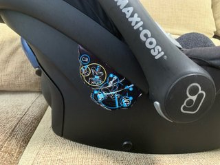 Silla de coche Grupo 0 Maxi-Cosi