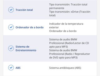 BMW X3 X-drive 190cv 2016