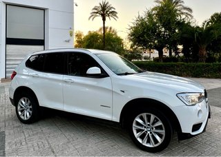 BMW X3 X-drive 190cv 2016