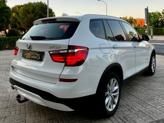 BMW X3 X-drive 190cv 2016