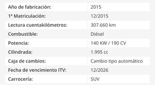 BMW X3 X-drive 190cv 2016