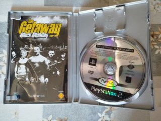 The Getaway Black Monday PS2 Platinum