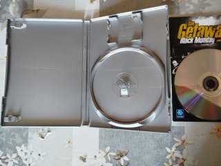The Getaway Black Monday PS2 Platinum