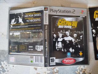 The Getaway Black Monday PS2 Platinum