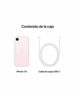 iPhone 17e 256 GB Rosa NUEVO