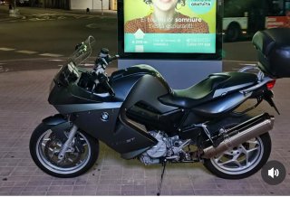 BMW F800ST Negra/Gris