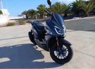 SYM Jet 14 Scooter Negro 2025