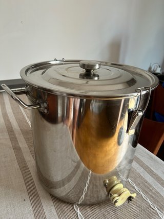 Dispensador Miel Acero Inox 30L