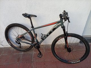 Bicicleta Montaña NTT 29