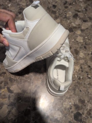 Sneakers Zapatillas deportivas Primark blancas 41
