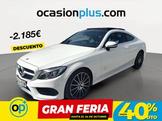 Mercedes-Benz Clase C C Coupe 250 d 150 kW (204 CV)