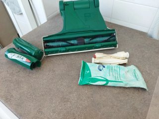 Spazzola Folletto EB 360 per tappeti e materassi