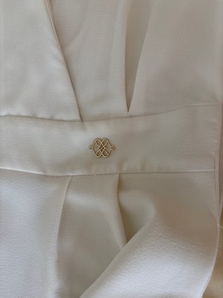Mono corto blanco talla 34/36