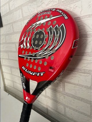 Pala/raqueta de pádel + funda