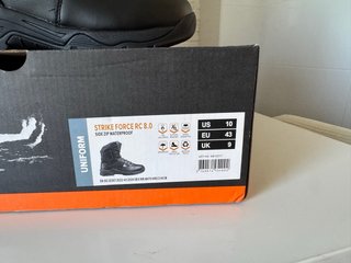 * 43 Botas Magnum Strike Force policia seguridad