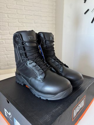 * 43 Botas Magnum Strike Force policia seguridad