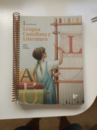 Lengua castellana y literatura, 1 Bachillerato,...